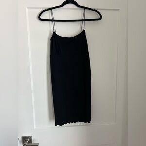 Ribbed Mini Dress (New)